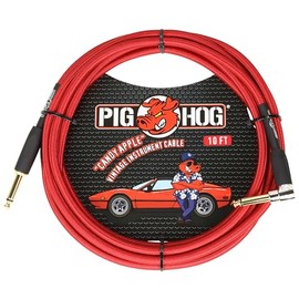 Pig Hog Cable de instrumento PCH10CAR de 10 pies