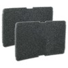 vhbw 2 x Sponge Filters Compatible with Elektra Bregenz TKE
