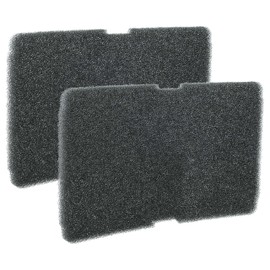 vhbw 2 x Sponge Filters Compatible with Elektra Bregenz TKE 8352 CT, TKF 73215 Jubilee, TKF 7331 A Tumble Dryer - Replacement Filter Set