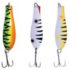 Doctor Spoons Orginal Fishing Lures 3 Pack - Made in