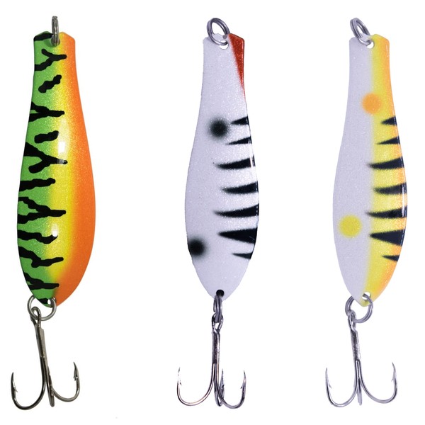 Doctor Spoons Orginal Fishing Lures 3 Pack - Made in