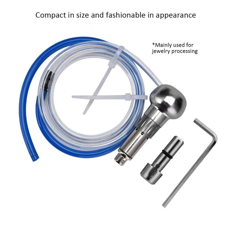 Engraving Handpiece, Portable Jewellery Engraving Tools Accessory, for Pneumatic Engraving