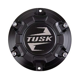 Tusk Wheel Cap 4/110-4/115 Matte Black