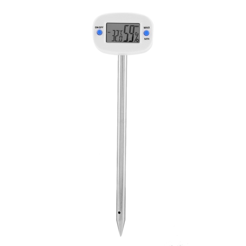 TA290 Digital Soil Hygrometer Moisture Meter Temperature Humidity Tester with