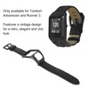 Watch Band Leather Quick Release Adjustable Vintage Watch Strap Replacement