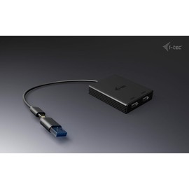 I-TEC USB-A/USB-C Dual 4K HDMI VideoAda