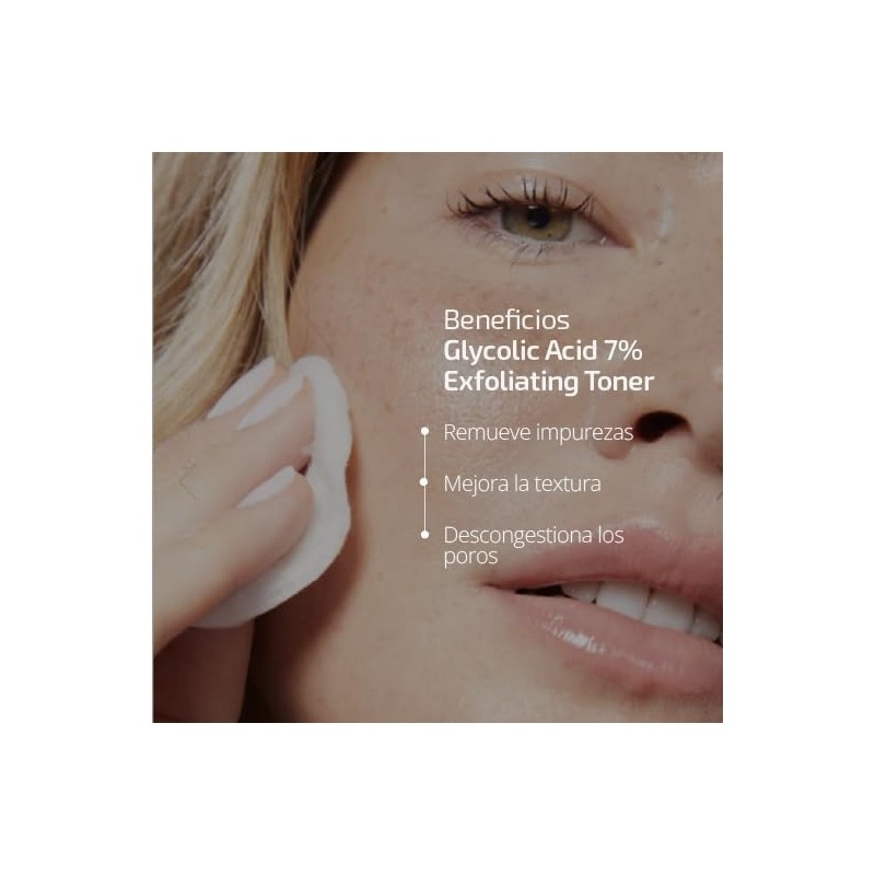 Baukem Glycolic Acid 7% Exfoliating Toner 250 ml