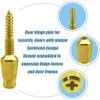 10 Pieces Door Hinges Security Pins Door Hinges Securit Screwsy,