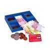 Tanner Euro 02096 Money Box Including Specimen Notes and Coins