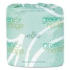 Atlas Paper Mills Green Heritage Toilet Tissue, Individually Wrapped, 2-ply,