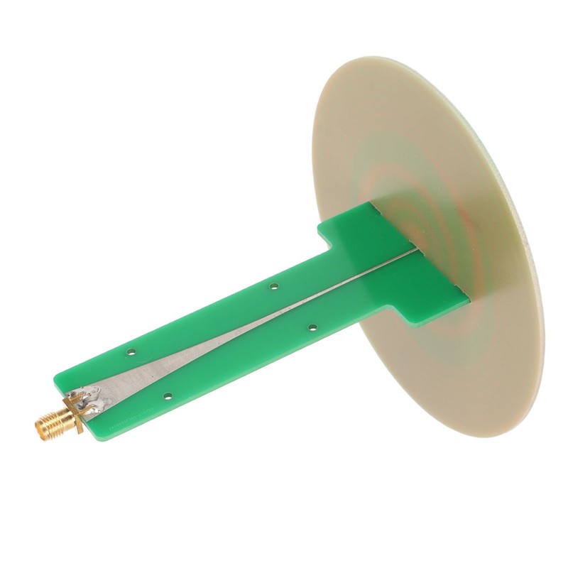 0.8‑8.5GHz Ultrawideband Circular Polarization Antenna 3‑6dBi Isometric Helical Spiral Antenna