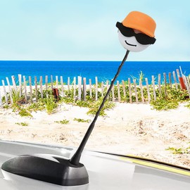 Coolballs Cool Born to Hunt Hunter Hunting Pick Up Truck Antenna Topper Auto Accessory