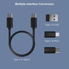 Tek Styz Multi-USB 60W Charging + Data Cable Kit Compatible
