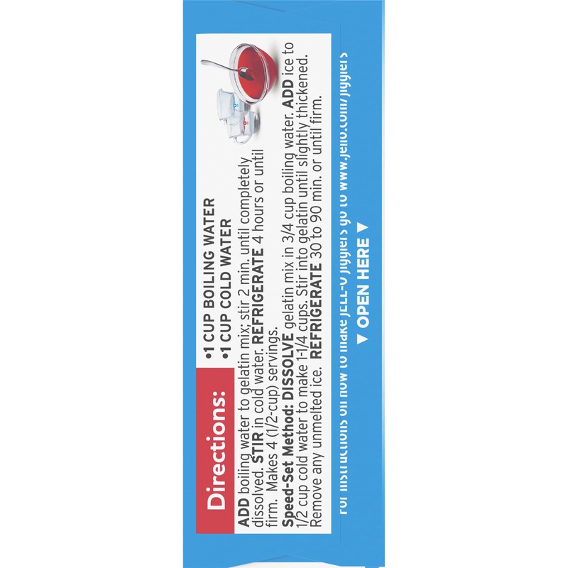 Jell-O Sugar-Free Gelatin Dessert, Black Cherry, 0.30-Ounce Boxes (Pack of