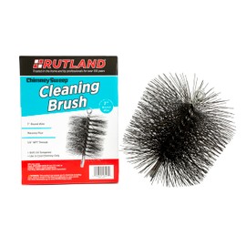 Rutland Products 16407 7" Round Chimney Cleaning Brush (Packaging may vary)