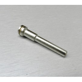 Mini Mandrel 1/4" Shank 1/8" Screw Reinforced Arbor Large Head Rotary Tool Adapter Made in Germany