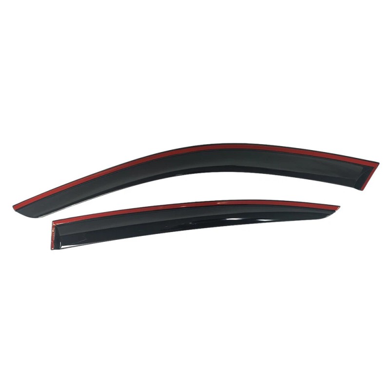 dtangor For Infiniti Q50 2014-2024 Window Visor Rain Guard Wind