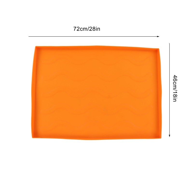 Griddle Silicone Protective Mat Cover Heavy Duty Grade Silicone Grill