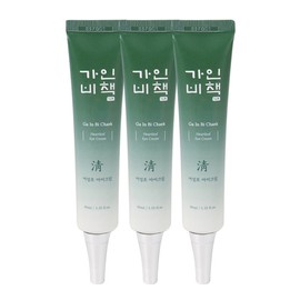 (3ea) Gainbi Cheong Eoseongcho Eye Cream 40ml / Herbal Soothing Care Wrinkle Improvement Whitening Function / (3개)가인비책 청 어성초 아이크림 40ml 약모밀 진정케어 주름개선 미백기능성