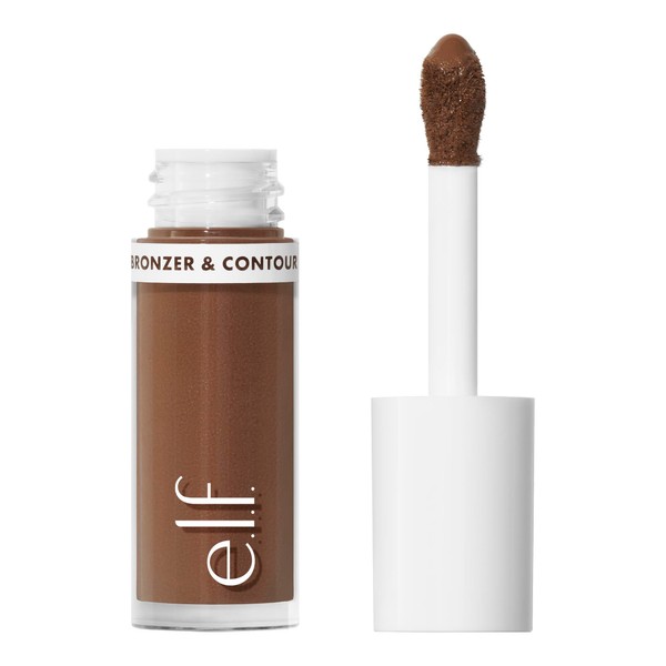 e.l.f. e.l.f. Camo Liquid Bronzer & Contour, Silky Highly Pigmented