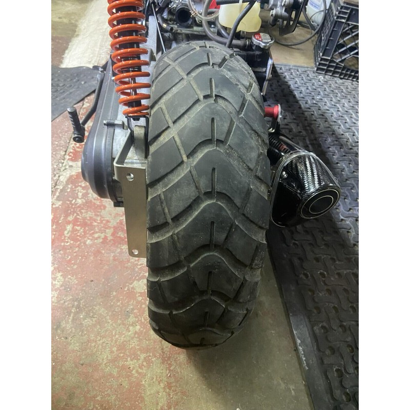 EACCESSORIES EA Side License Plate Relocation Holder Bracket for Honda