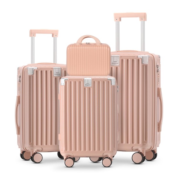 TIYFIY Hardshell Luggage Sets With Spinner Wheels TSA Lock Durable