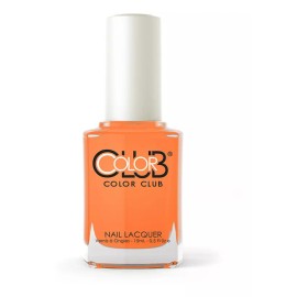 Color Club Esmalte Jamaican Me Crazy Naranja