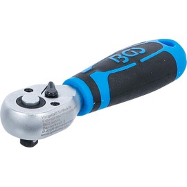 BGS 642 Mini Reversible Ratchet Output, External Square 6.3 mm (1/4 Inch)