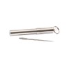 Healifty 2 Piezas de Acero Inoxidable Toothpick Tube Pocket Toothpick