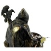 GeKi Trend Little Witch with Cooking Pot and Raven Fantasy
