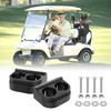 10L0L Club Car Cup Holder Kit Dual for Club Car