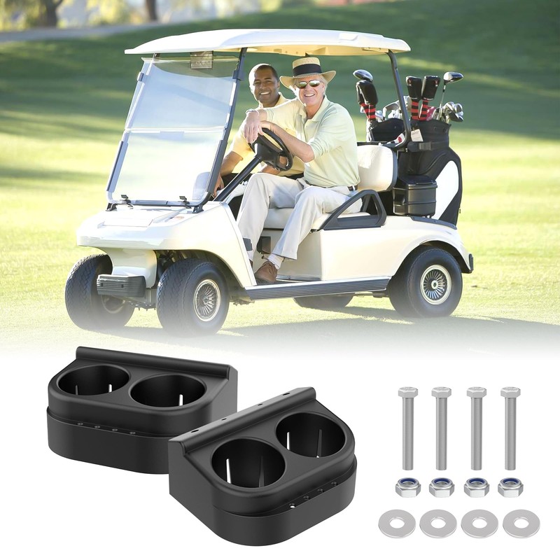10L0L Club Car Cup Holder Kit Dual for Club Car
