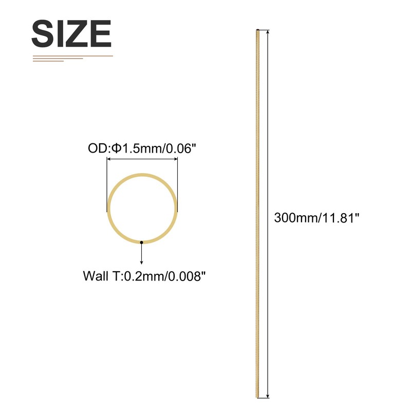 DTGN 1.5 mm x 0.2 mm x 300 mm (AD