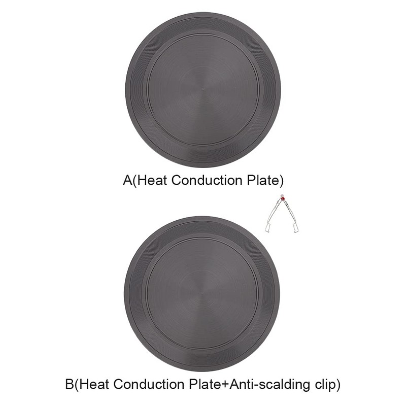 Gas Stove Heat Diffuser Plate, Aluminum Heat Conduction Plate Non-stick