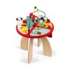Janod Baby Forest Wooden Activity Table - 4 Play Areas