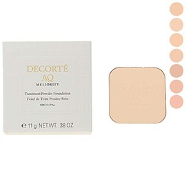 Kose COSME DECORTE AQ MILORIITY Treatment Powder Foundation Refill SPF10/PA+ 0.4 oz (11 g) 351 Pink Ochre