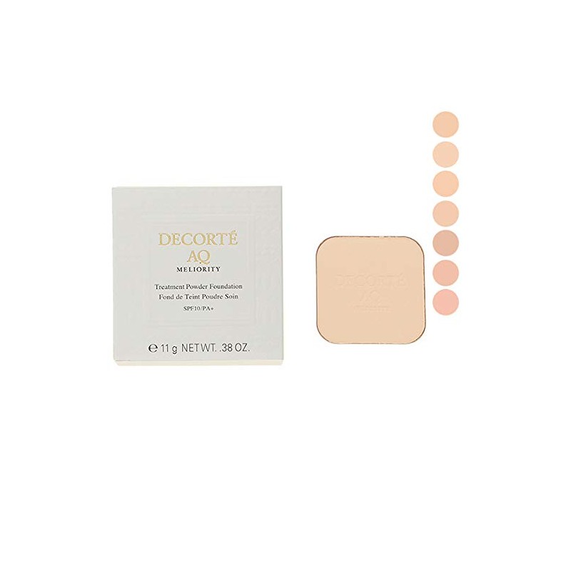 Kose COSME DECORTE AQ MILORIITY Treatment Powder Foundation Refill SPF10/PA+