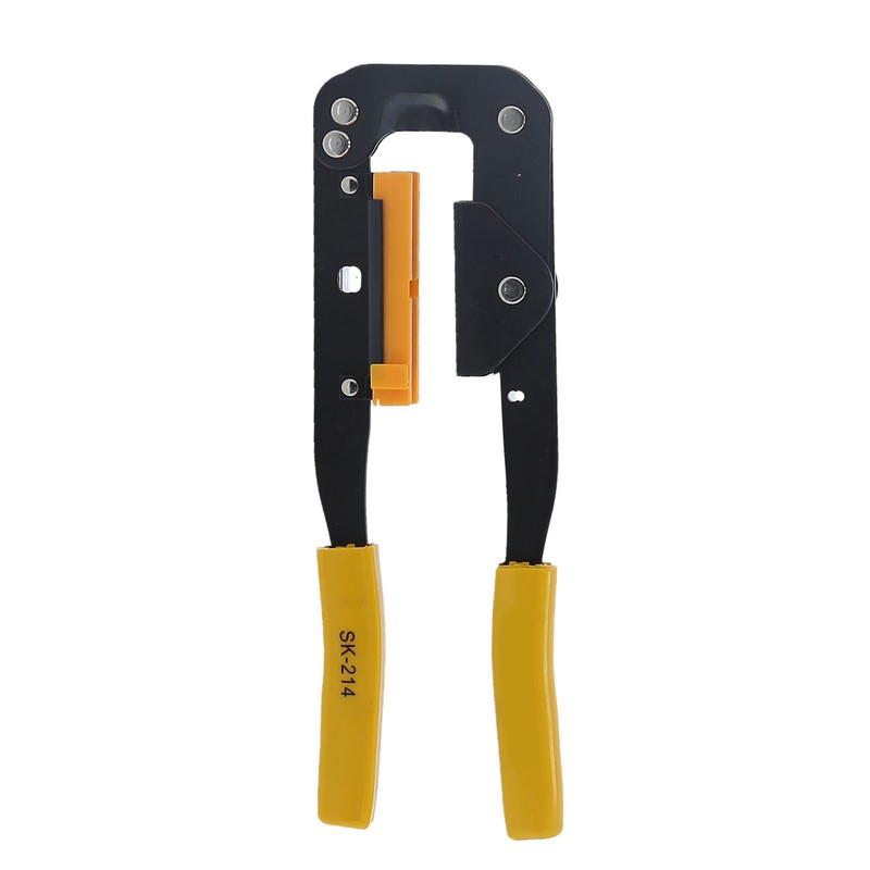 SK‑214 Flat Ribbon Cable Crimper High Carbon Steel Hand Wire