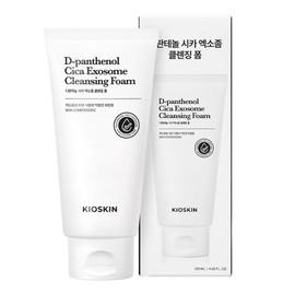 92% improvement in sebum, acne relief, cleansing foam, pore cleansing, cica exosome, soothing moisturizing, mild alkaline, hypoallergenic, blackhead sebum removal, non-comedogenic, 1 piece, 120ml / 피지 92%개선 여드름완화 클렌징폼 모공세정 시카엑소좀 진정보습 약알칼리 저자극 블랙헤드 피지제거 논코메도제닉, 1개, 120ml
