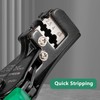 Automatic Wire Stripper-Cable Stripper,Electrical Strips,Precision Wire Strippers for Thin Gauge