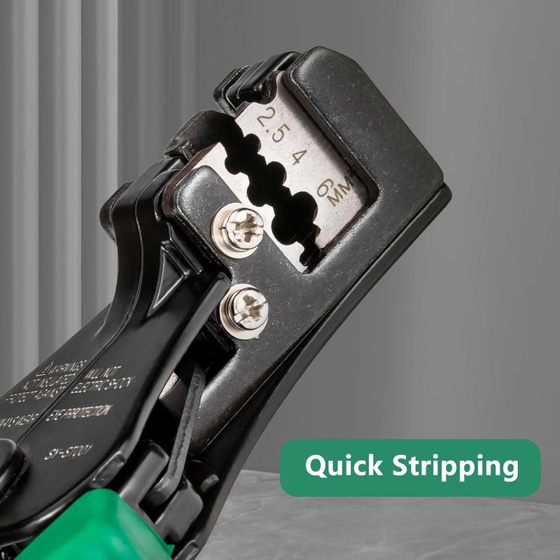Automatic Wire Stripper-Cable Stripper,Electrical Strips,Precision Wire Strippers for Thin Gauge