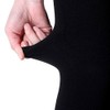 PEDIMEND Compression Thigh Highs Open Toe Stocking (1PAIR – 2PCS)