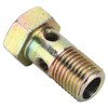Turbocharger Water Coolant Banjo Fitting Bolt Set M14x1.5 to 3/8in
