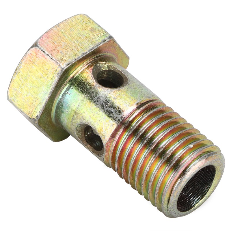 Turbocharger Water Coolant Banjo Fitting Bolt Set M14x1.5 to 3/8in