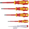 BGS Diy 35815 | VDE Electrician's Screwdriver Set | Slot
