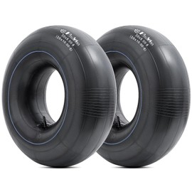 2-PCS 20x8.00-8/20x10.00-8 Replacement Inner Tube with TR13 Straight Valve Stem Compatible with Wheelbarrows, Mowers, Hand Trucks and More 20x8.00-8/20x10.00-8 Tire Tubes