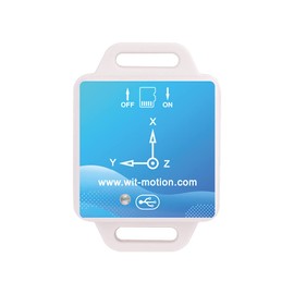 WitMotion WT901SDCL Gen 2nd Inclinometer Sensor, 9-Axis MPU9250 Gyro+Accelerometer+Angle+Magnetometer(Karman Filter),200Hz Wireless Data Logger with SD Card Storage for PC/Andriod/Arduino