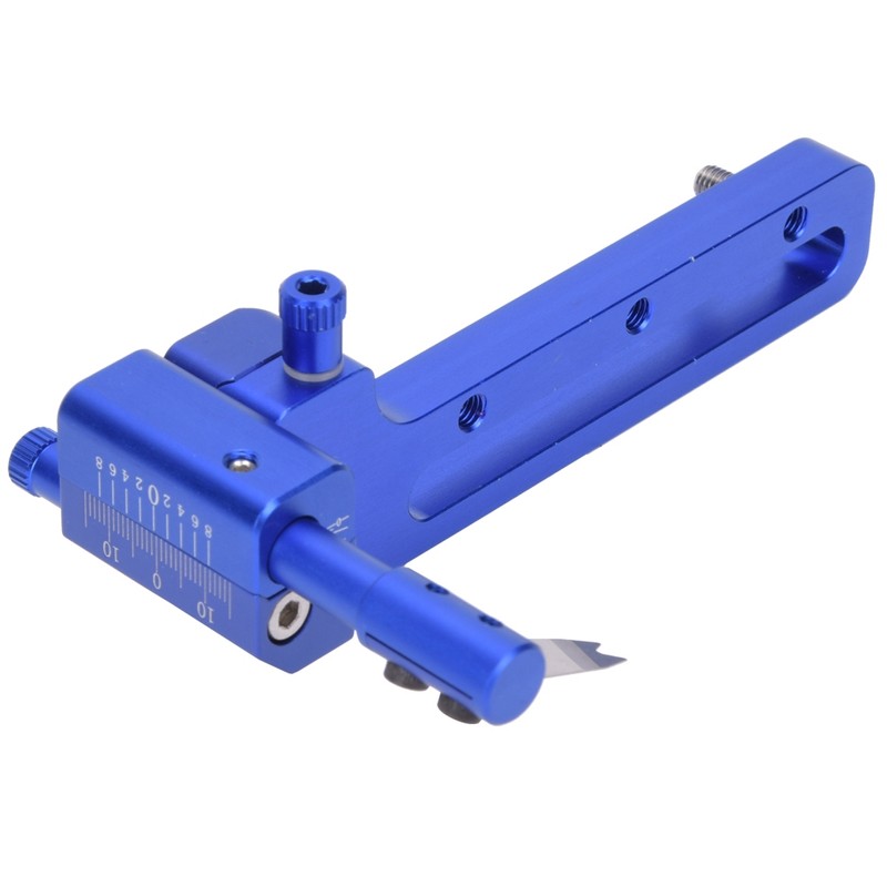 Aluminum Alloy Steel Plate Adjustable Arrow Rest for Outdoor Archery
