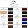 FELICIA Flat Lash, Ultra Soft Eyelash Extension, Single MatteTec Eyelash,