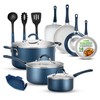 NutriChef High-Qualified Basic Kitchen Pots and Pans Set, 14 Piece